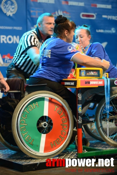 World Armwrestling Championship for Disabled 2014, Puck, Poland - left hand # Armwrestling # Armpower.net