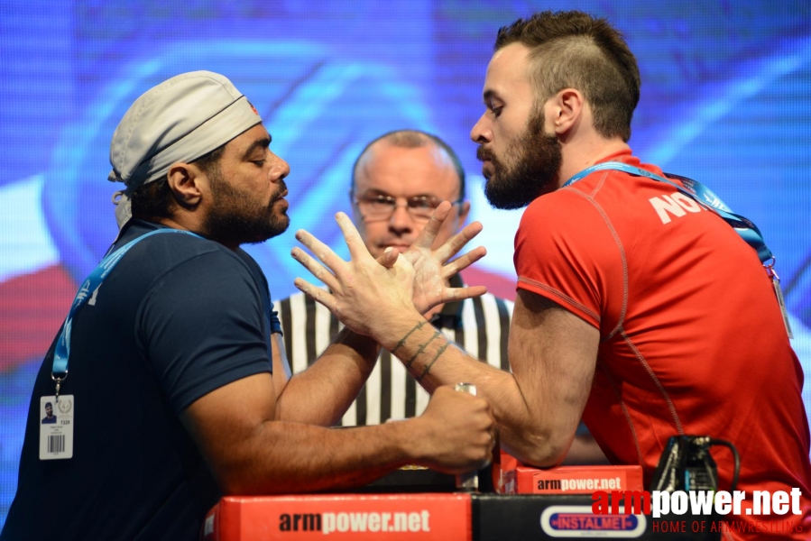 World Armwrestling Championship for Disabled 2014, Puck, Poland - left hand # Armwrestling # Armpower.net