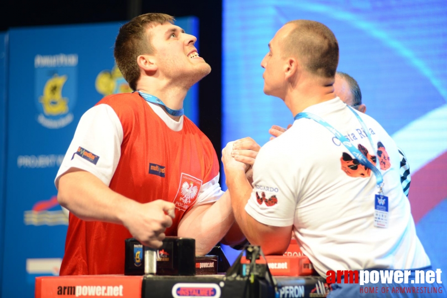 World Armwrestling Championship for Disabled 2014, Puck, Poland - left hand # Aрмспорт # Armsport # Armpower.net