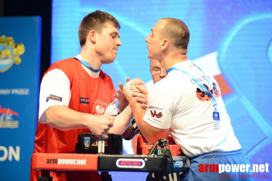 World Armwrestling Championship for Disabled 2014, Puck, Poland - left hand # Aрмспорт # Armsport # Armpower.net