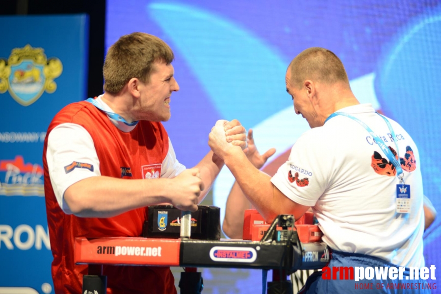 World Armwrestling Championship for Disabled 2014, Puck, Poland - left hand # Aрмспорт # Armsport # Armpower.net