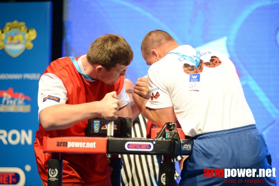 World Armwrestling Championship for Disabled 2014, Puck, Poland - left hand # Siłowanie na ręce # Armwrestling # Armpower.net