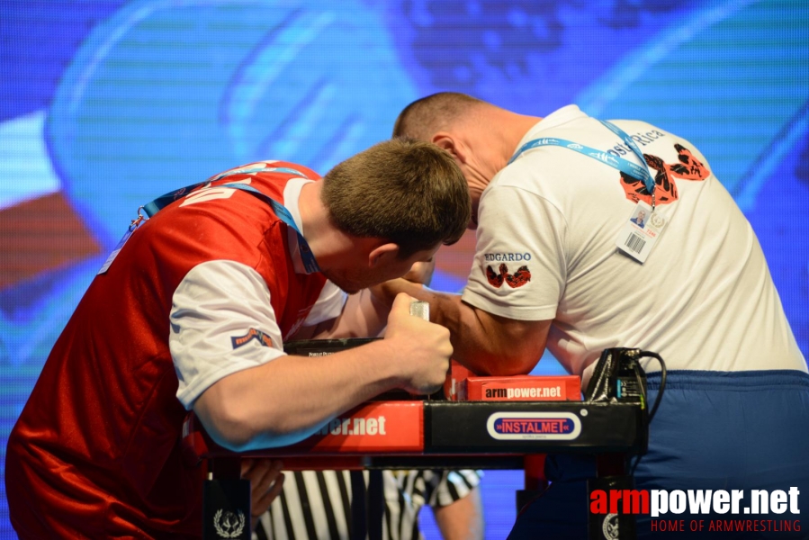 World Armwrestling Championship for Disabled 2014, Puck, Poland - left hand # Aрмспорт # Armsport # Armpower.net