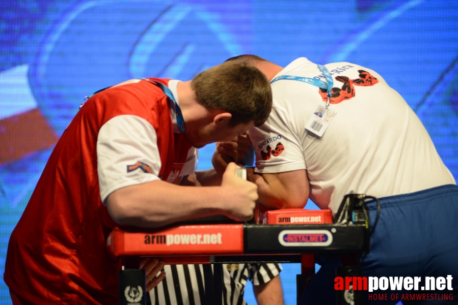 World Armwrestling Championship for Disabled 2014, Puck, Poland - left hand # Armwrestling # Armpower.net