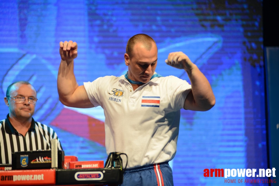 World Armwrestling Championship for Disabled 2014, Puck, Poland - left hand # Siłowanie na ręce # Armwrestling # Armpower.net