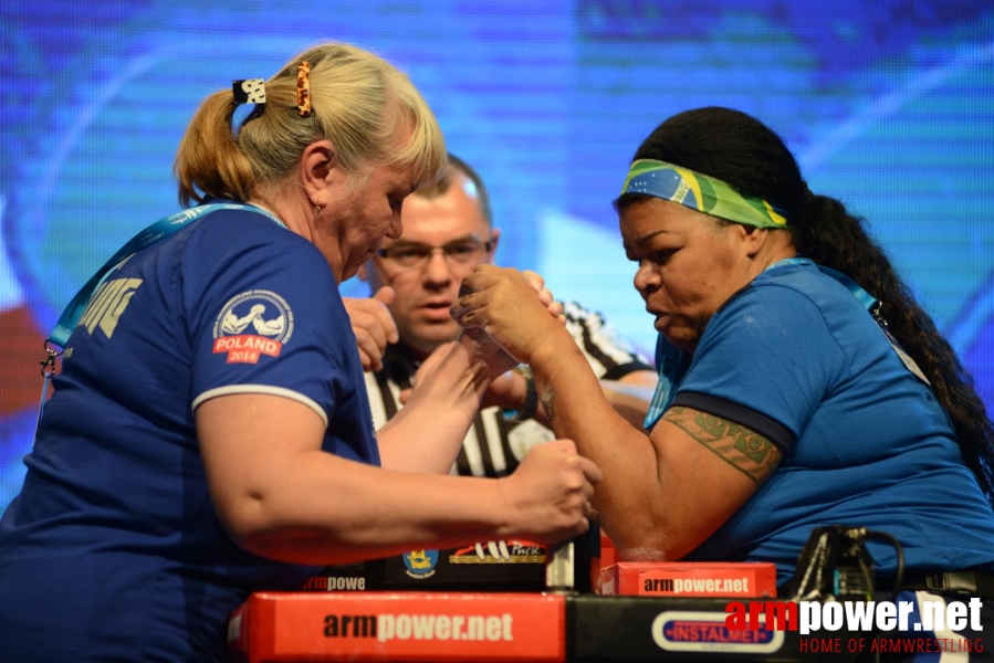 World Armwrestling Championship for Disabled 2014, Puck, Poland - left hand # Siłowanie na ręce # Armwrestling # Armpower.net