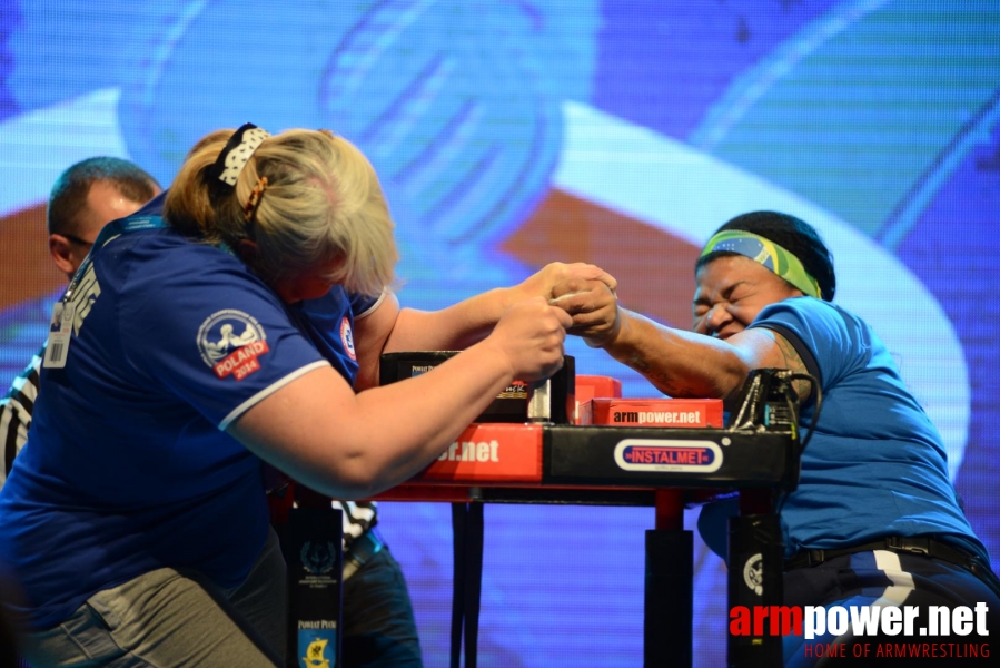 World Armwrestling Championship for Disabled 2014, Puck, Poland - left hand # Aрмспорт # Armsport # Armpower.net