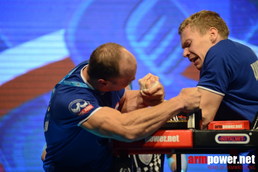 World Armwrestling Championship for Disabled 2014, Puck, Poland - left hand # Aрмспорт # Armsport # Armpower.net