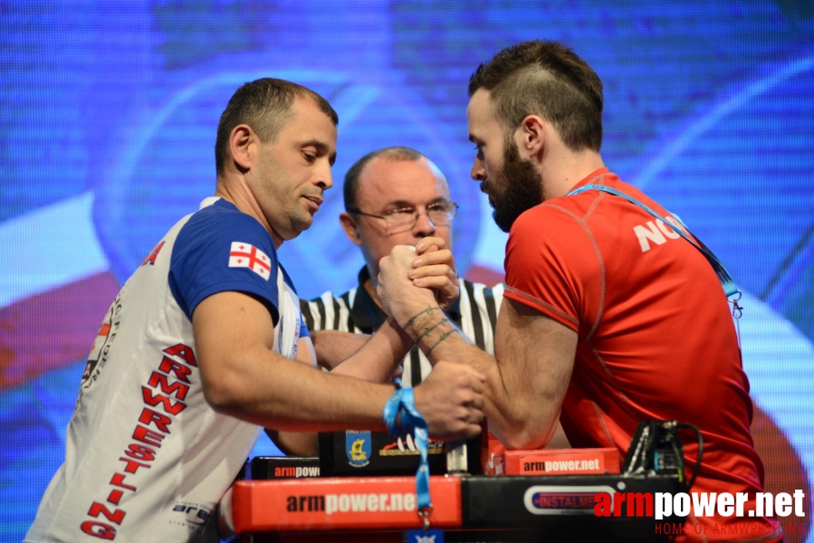 World Armwrestling Championship for Disabled 2014, Puck, Poland - left hand # Siłowanie na ręce # Armwrestling # Armpower.net