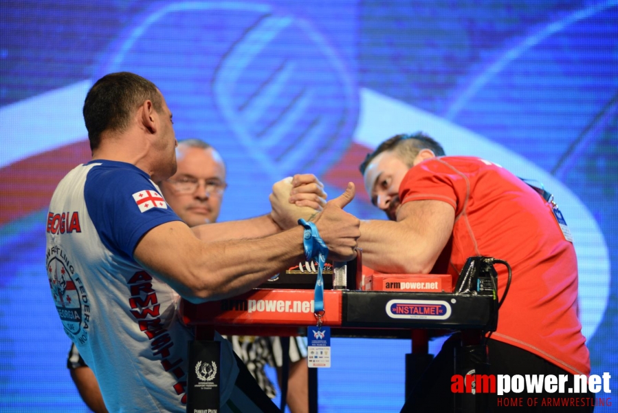 World Armwrestling Championship for Disabled 2014, Puck, Poland - left hand # Aрмспорт # Armsport # Armpower.net