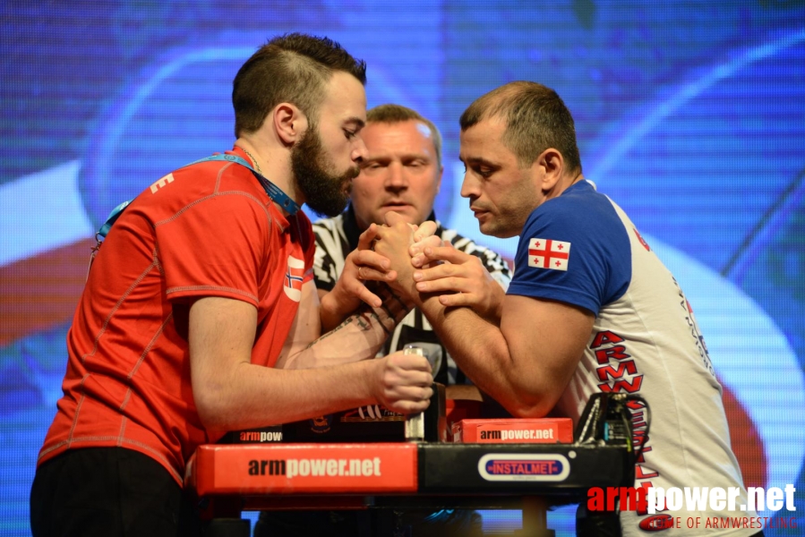 World Armwrestling Championship for Disabled 2014, Puck, Poland - left hand # Siłowanie na ręce # Armwrestling # Armpower.net