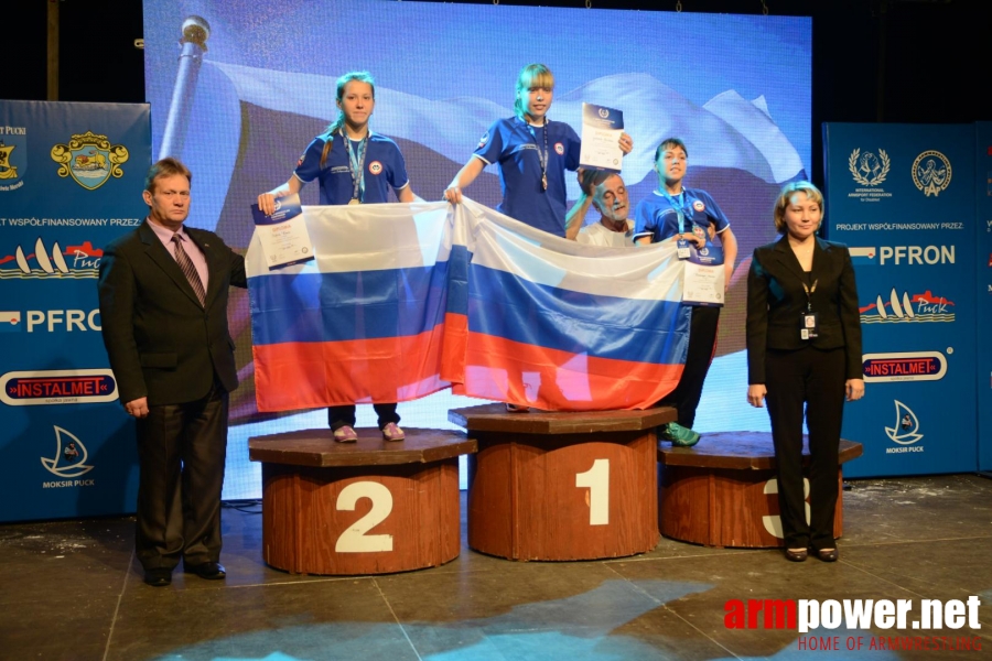 World Armwrestling Championship for Disabled 2014, Puck, Poland - left hand # Siłowanie na ręce # Armwrestling # Armpower.net