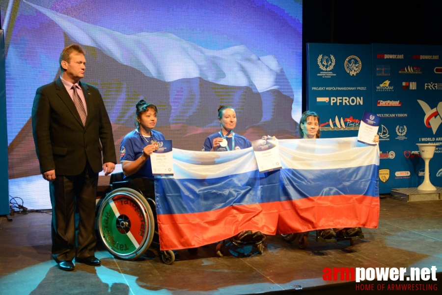 World Armwrestling Championship for Disabled 2014, Puck, Poland - left hand # Armwrestling # Armpower.net