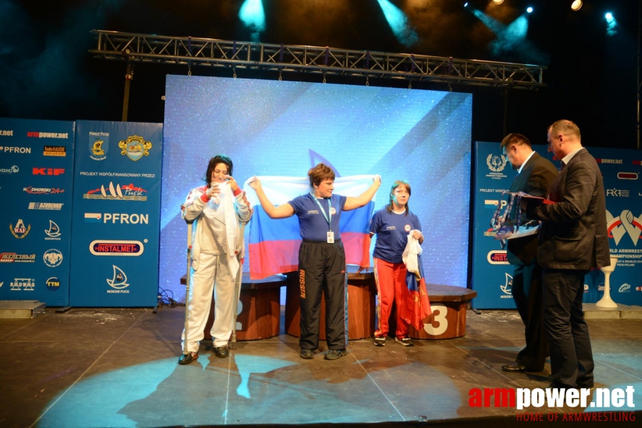 World Armwrestling Championship for Disabled 2014, Puck, Poland - left hand # Siłowanie na ręce # Armwrestling # Armpower.net