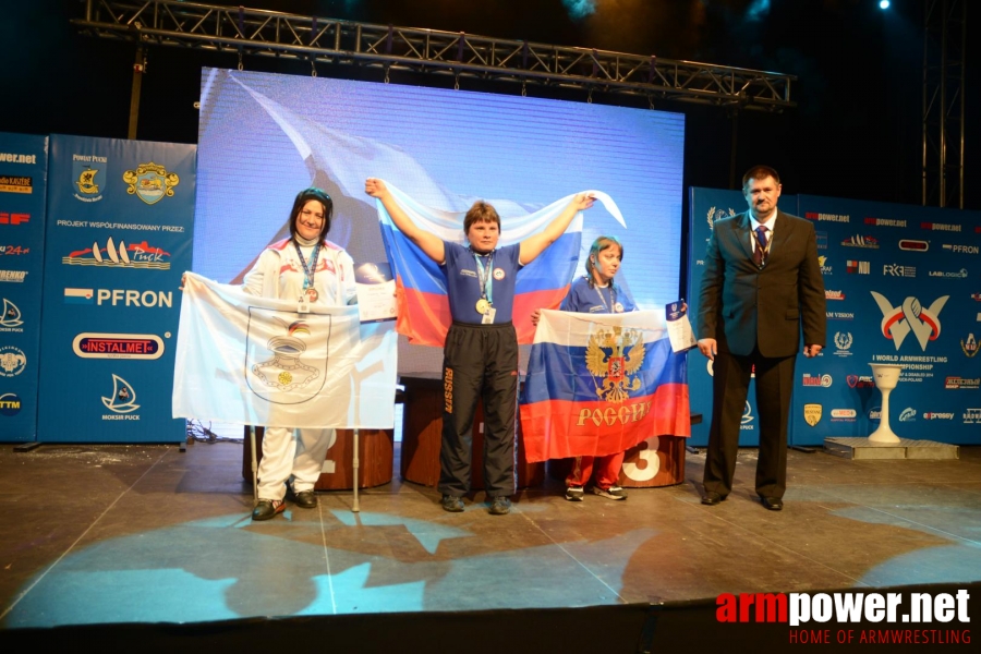 World Armwrestling Championship for Disabled 2014, Puck, Poland - left hand # Aрмспорт # Armsport # Armpower.net