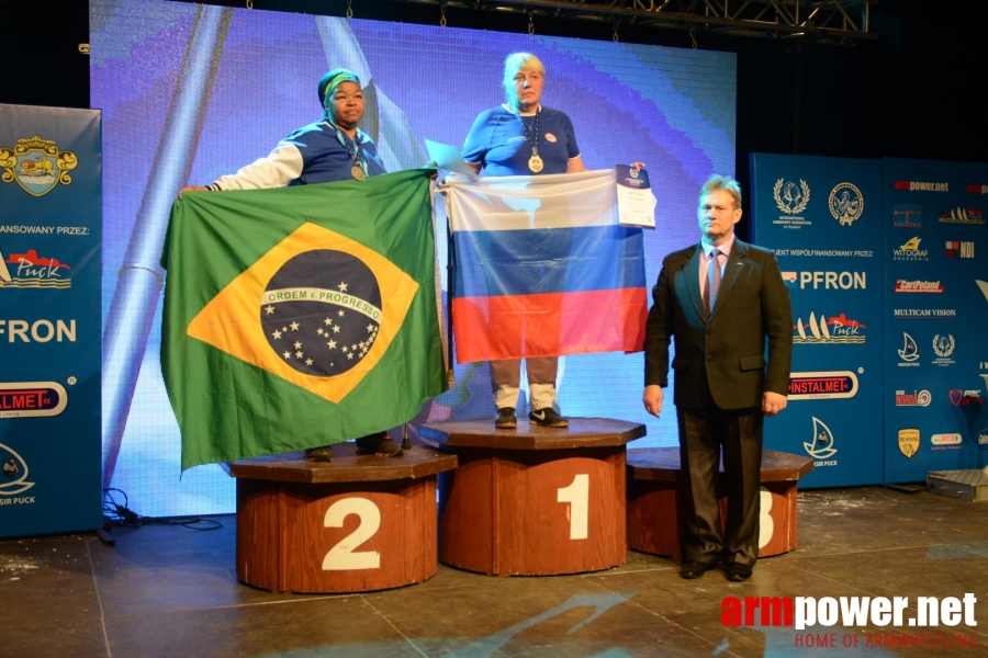 World Armwrestling Championship for Disabled 2014, Puck, Poland - left hand # Aрмспорт # Armsport # Armpower.net