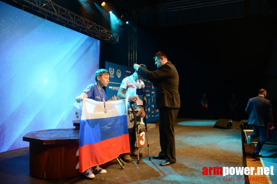 World Armwrestling Championship for Disabled 2014, Puck, Poland - left hand # Siłowanie na ręce # Armwrestling # Armpower.net