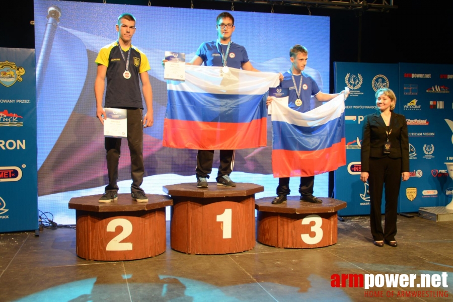 World Armwrestling Championship for Disabled 2014, Puck, Poland - left hand # Aрмспорт # Armsport # Armpower.net