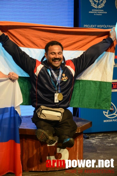 World Armwrestling Championship for Disabled 2014, Puck, Poland - left hand # Aрмспорт # Armsport # Armpower.net