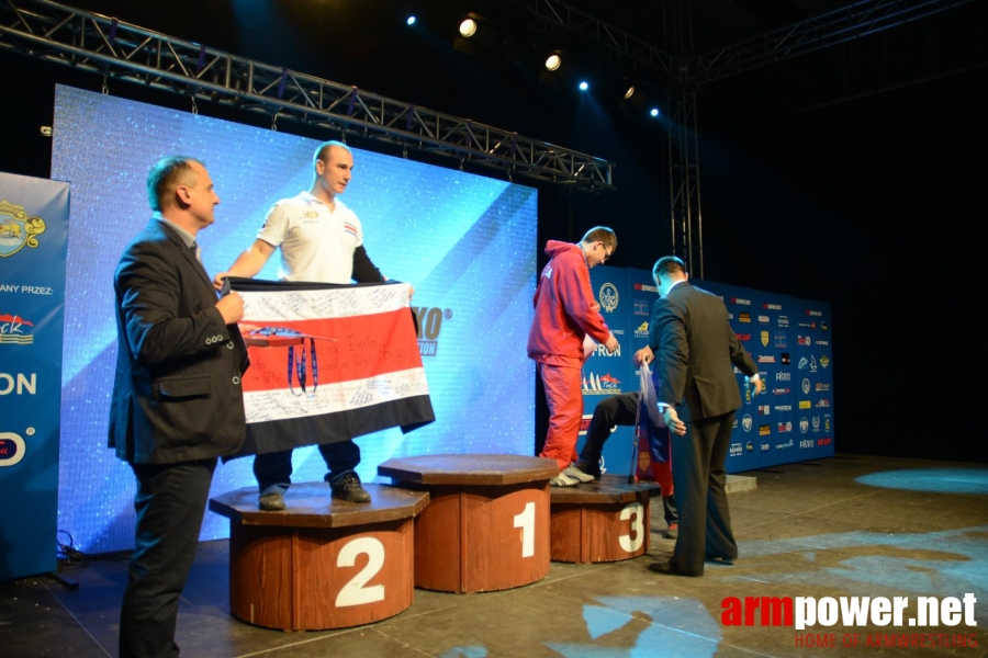 World Armwrestling Championship for Disabled 2014, Puck, Poland - left hand # Aрмспорт # Armsport # Armpower.net