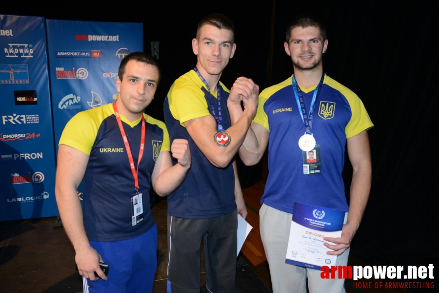 World Armwrestling Championship for Disabled 2014, Puck, Poland - left hand # Armwrestling # Armpower.net