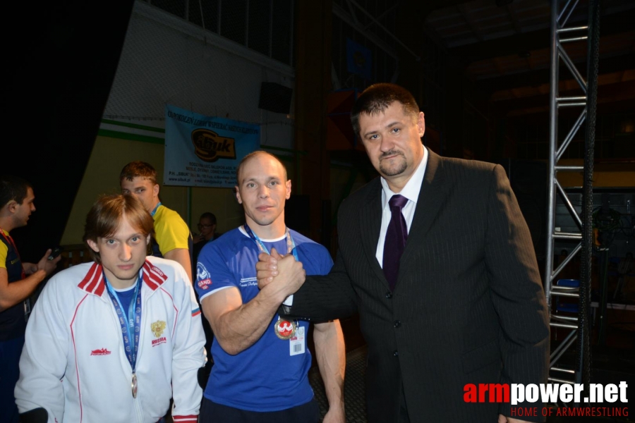 World Armwrestling Championship for Disabled 2014, Puck, Poland - left hand # Armwrestling # Armpower.net