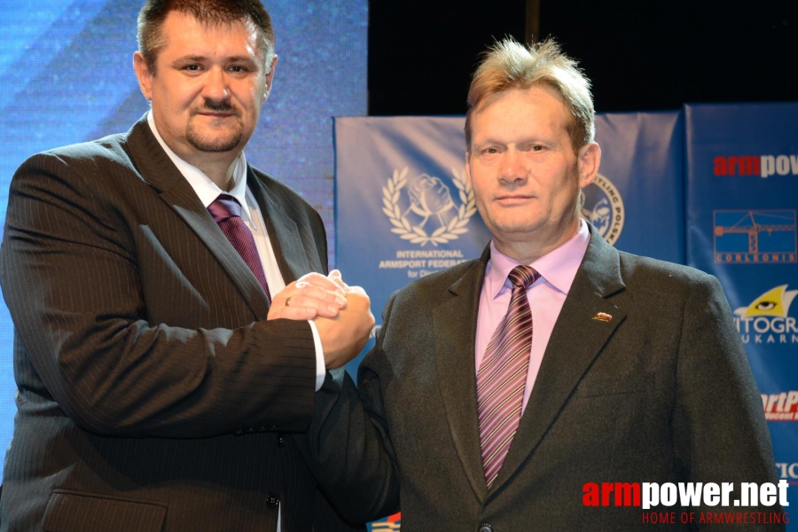 World Armwrestling Championship for Disabled 2014, Puck, Poland - left hand # Armwrestling # Armpower.net