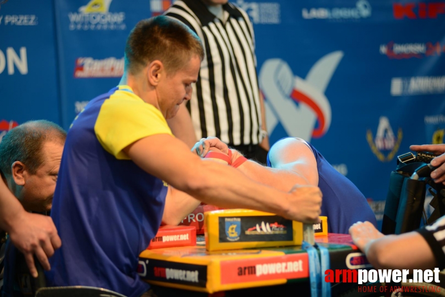 World Armwrestling Championship for Disabled 2014, Puck, Poland - left hand # Armwrestling # Armpower.net