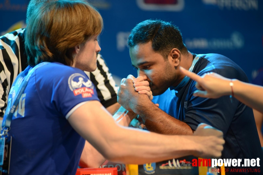 World Armwrestling Championship for Disabled 2014, Puck, Poland - left hand # Aрмспорт # Armsport # Armpower.net