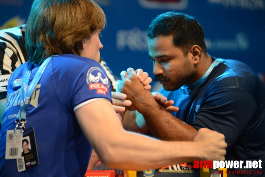 World Armwrestling Championship for Disabled 2014, Puck, Poland - left hand # Siłowanie na ręce # Armwrestling # Armpower.net