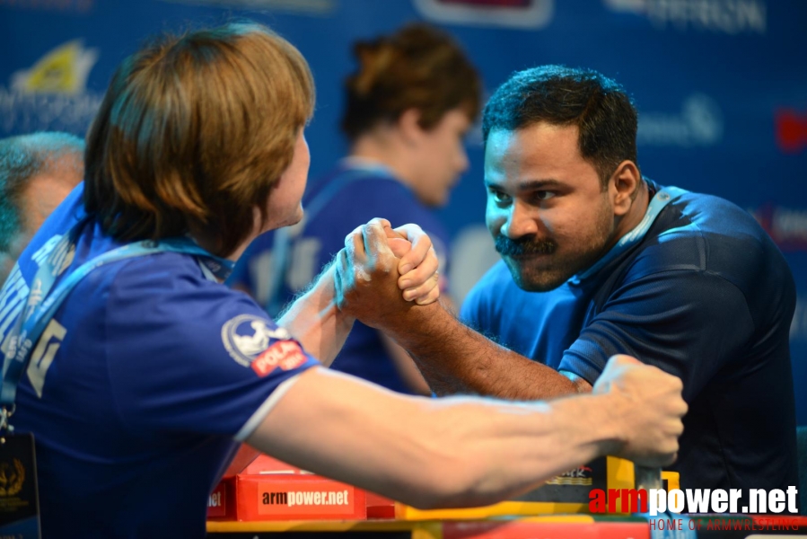 World Armwrestling Championship for Disabled 2014, Puck, Poland - left hand # Armwrestling # Armpower.net