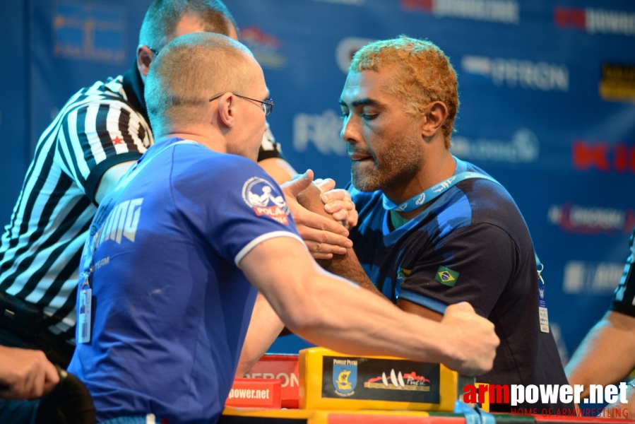 World Armwrestling Championship for Disabled 2014, Puck, Poland - left hand # Aрмспорт # Armsport # Armpower.net