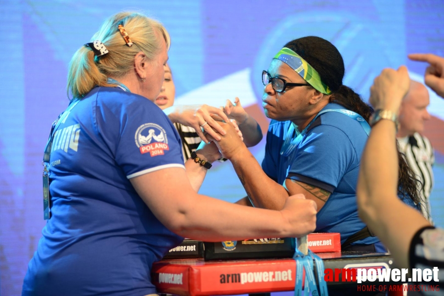 World Armwrestling Championship for Disabled 2014, Puck, Poland - left hand # Siłowanie na ręce # Armwrestling # Armpower.net