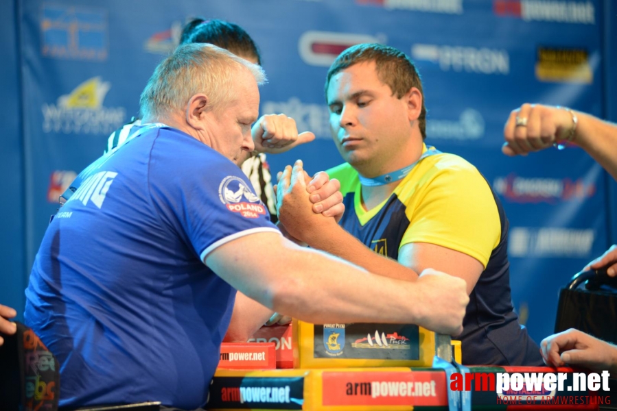 World Armwrestling Championship for Disabled 2014, Puck, Poland - left hand # Siłowanie na ręce # Armwrestling # Armpower.net