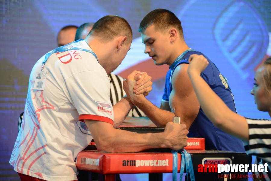 World Armwrestling Championship for Disabled 2014, Puck, Poland - left hand # Armwrestling # Armpower.net