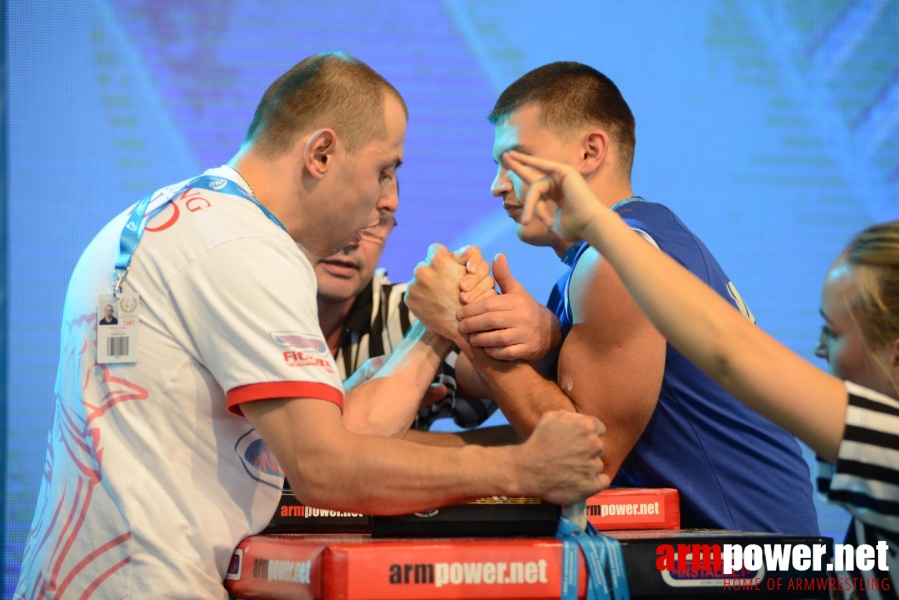 World Armwrestling Championship for Disabled 2014, Puck, Poland - left hand # Armwrestling # Armpower.net