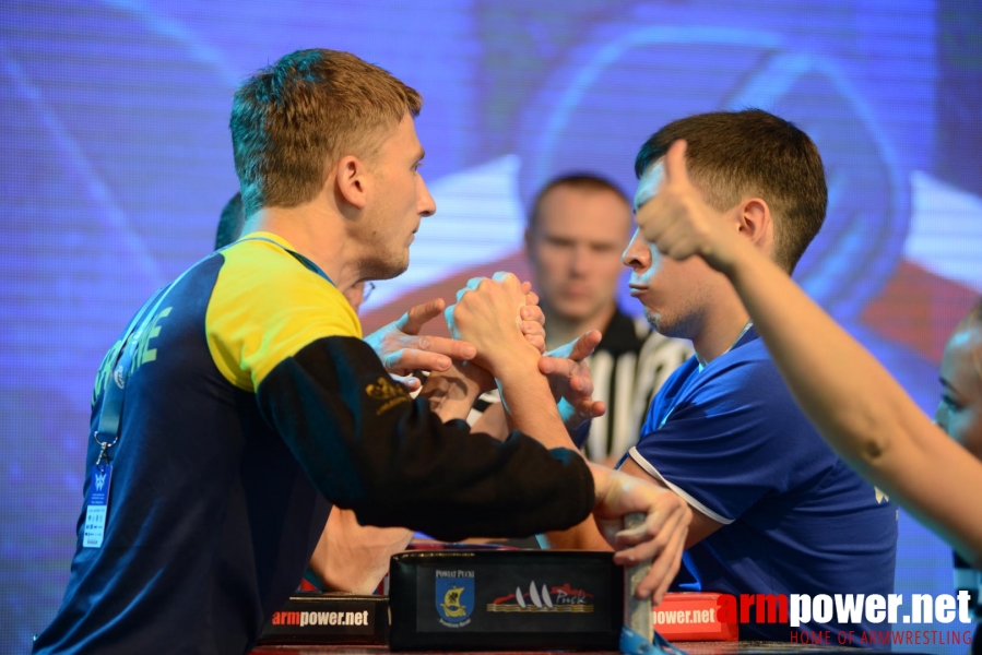 World Armwrestling Championship for Disabled 2014, Puck, Poland - left hand # Aрмспорт # Armsport # Armpower.net