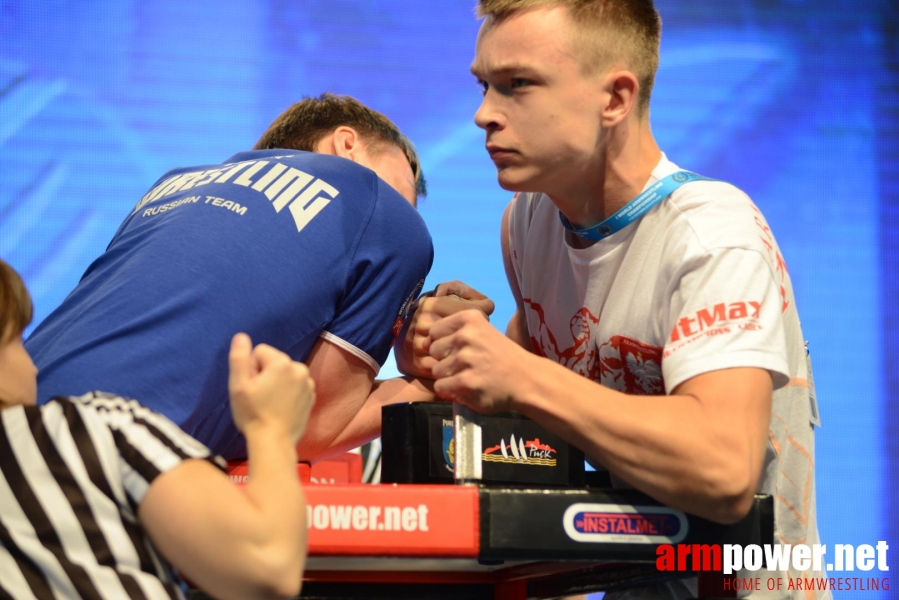 World Armwrestling Championship for Disabled 2014, Puck, Poland - right hand # Aрмспорт # Armsport # Armpower.net