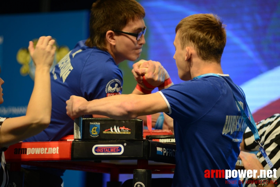 World Armwrestling Championship for Disabled 2014, Puck, Poland - right hand # Siłowanie na ręce # Armwrestling # Armpower.net