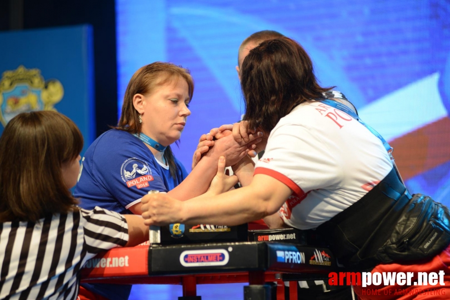 World Armwrestling Championship for Disabled 2014, Puck, Poland - right hand # Armwrestling # Armpower.net