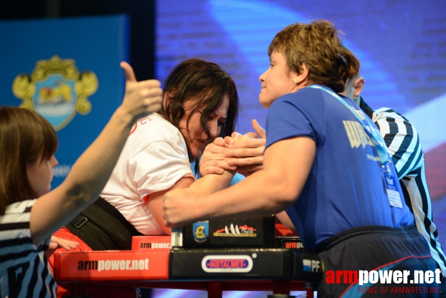 World Armwrestling Championship for Disabled 2014, Puck, Poland - right hand # Armwrestling # Armpower.net