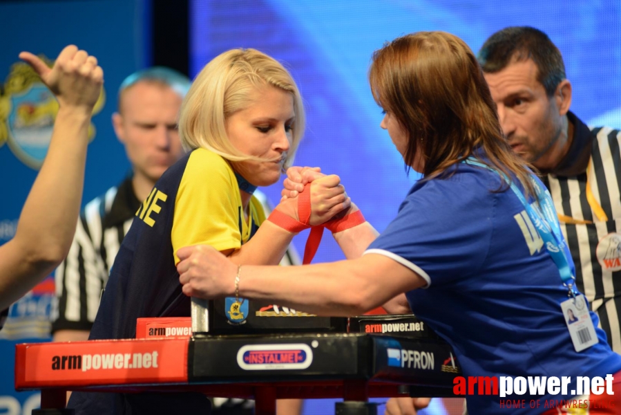 World Armwrestling Championship for Disabled 2014, Puck, Poland - right hand # Armwrestling # Armpower.net