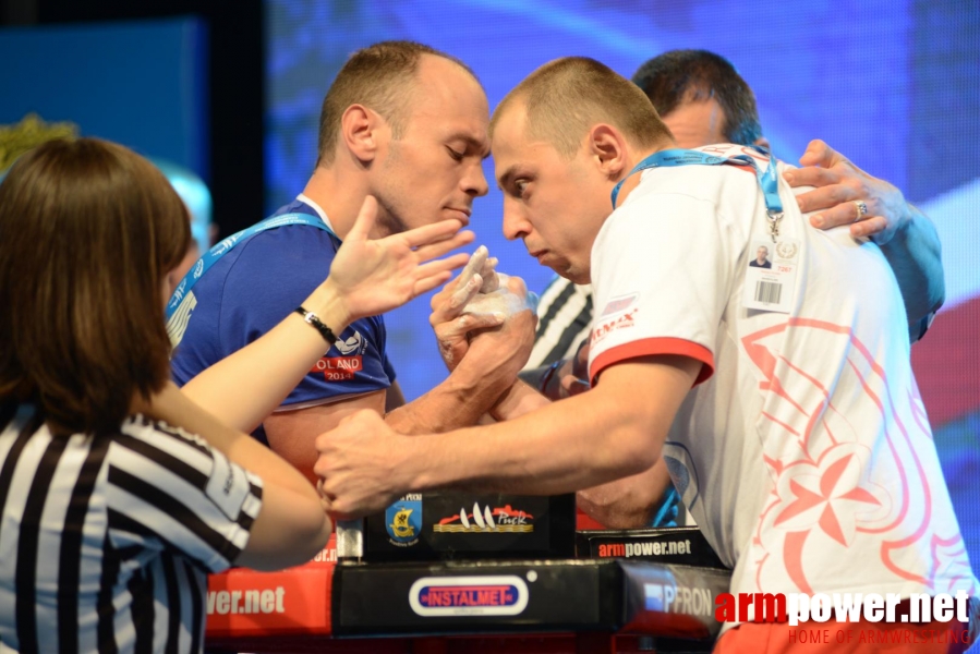 World Armwrestling Championship for Disabled 2014, Puck, Poland - right hand # Armwrestling # Armpower.net