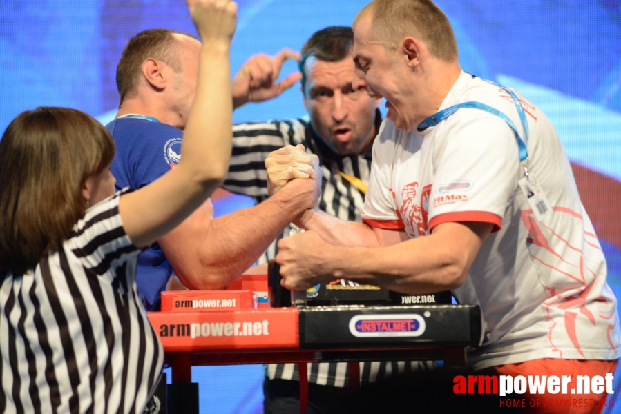 World Armwrestling Championship for Disabled 2014, Puck, Poland - right hand # Aрмспорт # Armsport # Armpower.net