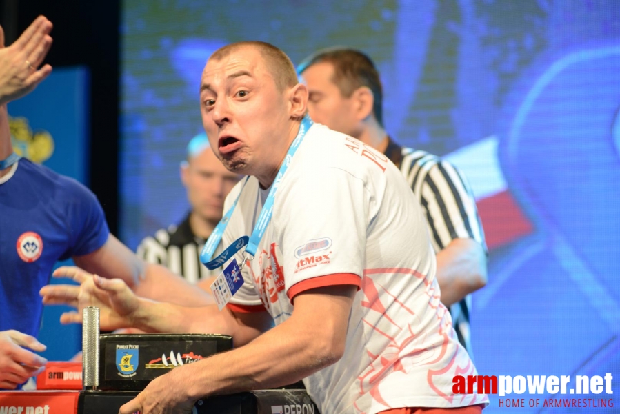 World Armwrestling Championship for Disabled 2014, Puck, Poland - right hand # Aрмспорт # Armsport # Armpower.net