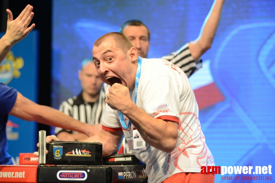 World Armwrestling Championship for Disabled 2014, Puck, Poland - right hand # Armwrestling # Armpower.net