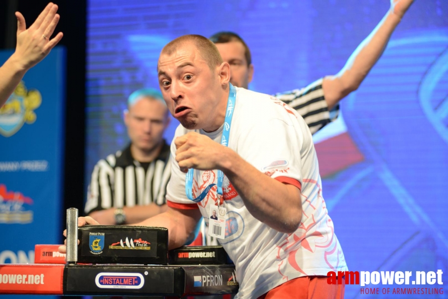 World Armwrestling Championship for Disabled 2014, Puck, Poland - right hand # Siłowanie na ręce # Armwrestling # Armpower.net