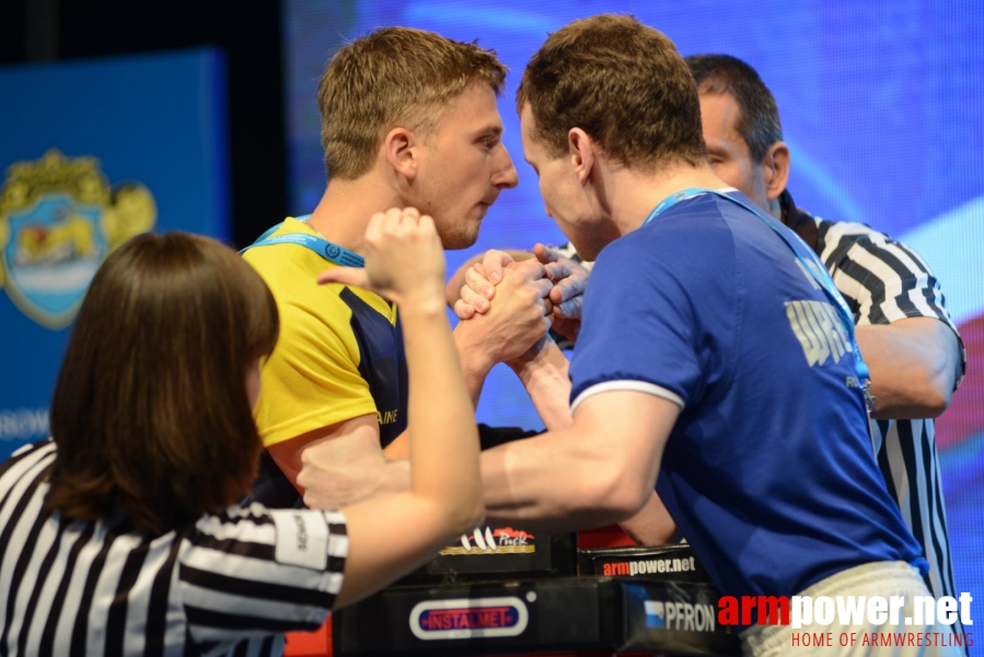 World Armwrestling Championship for Disabled 2014, Puck, Poland - right hand # Armwrestling # Armpower.net