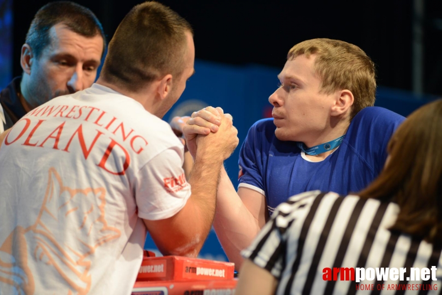 World Armwrestling Championship for Disabled 2014, Puck, Poland - right hand # Aрмспорт # Armsport # Armpower.net