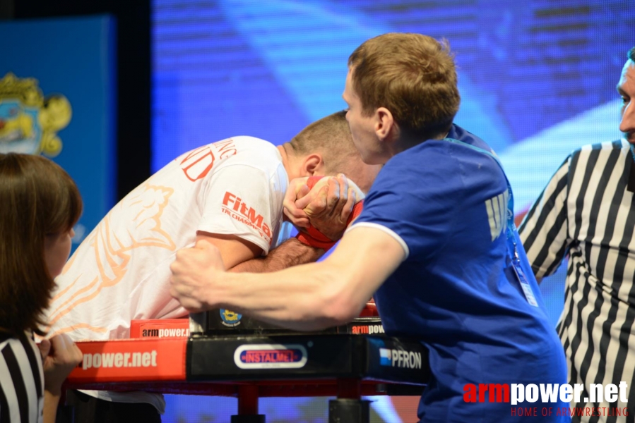 World Armwrestling Championship for Disabled 2014, Puck, Poland - right hand # Aрмспорт # Armsport # Armpower.net